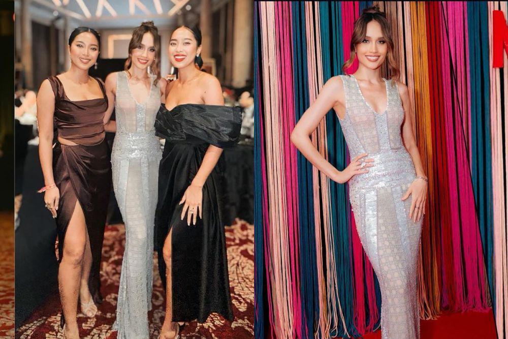 Potret Cinta Laura di Acara Netflix Indonesia, Ketemu Banyak Artis!