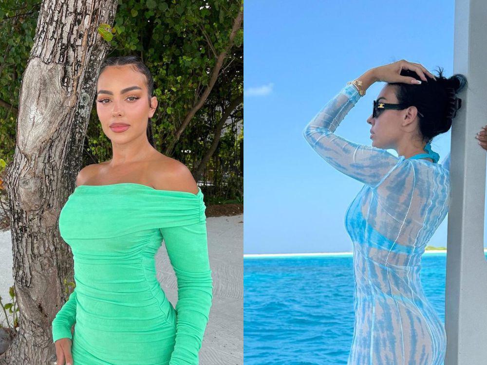 Ultah ke-30, 8 Potret Liburan Mewah Georgina Rodriguez di Maldives