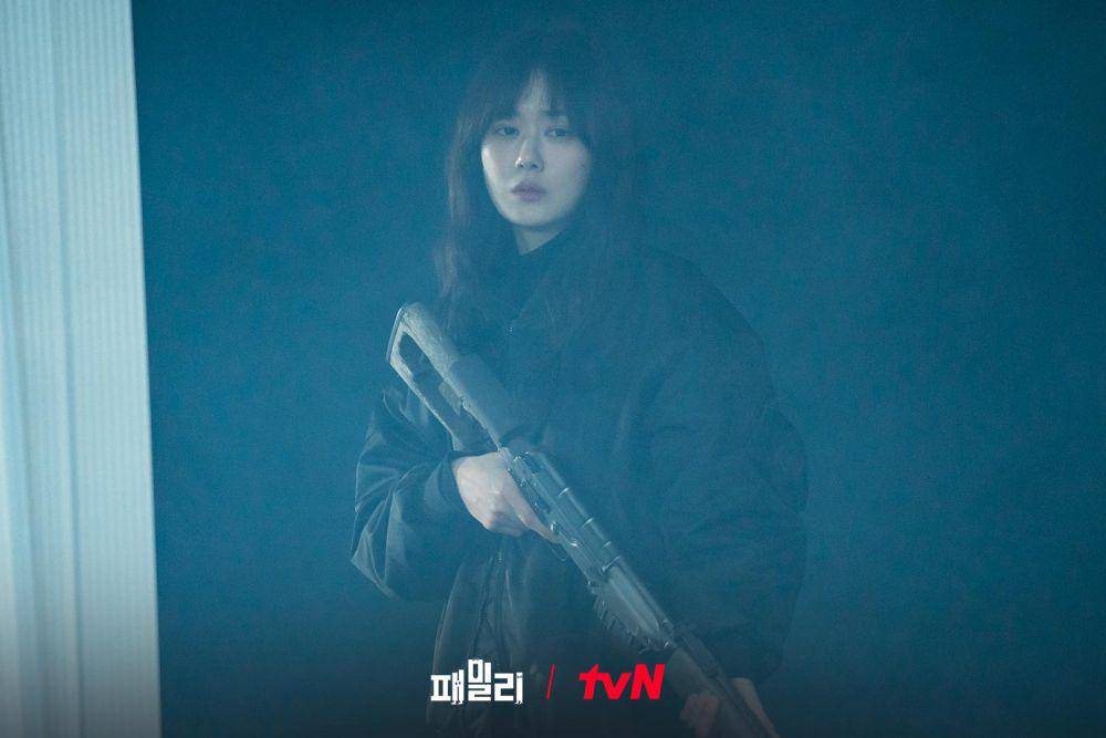 Jang Na Ra di drakor Family: The Unbreakable Bond (dok. tvN/Family: The Unbreakable Bond)