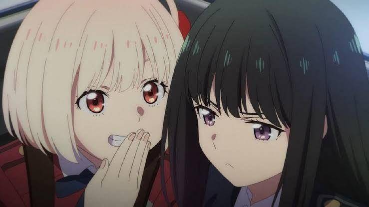Cuplikan Lycoris Recoil (dok. A-1 Pictures/Lycoris Recoil)