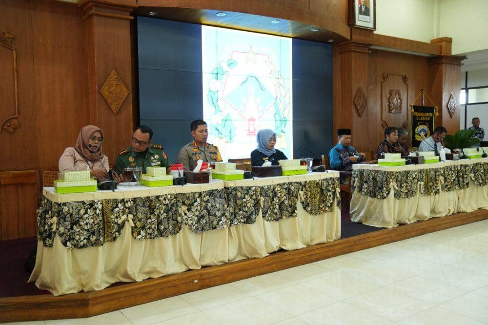 Gelar Rakorda, Bupati Sleman Ajak Wujudkan Pesta Demokrasi yang Jurdil