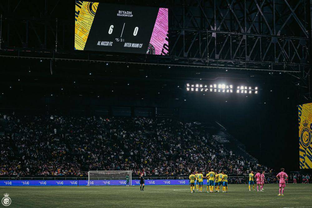 Al Nassr mengalahlan Inter Miami (x.com/AlNassrFC)