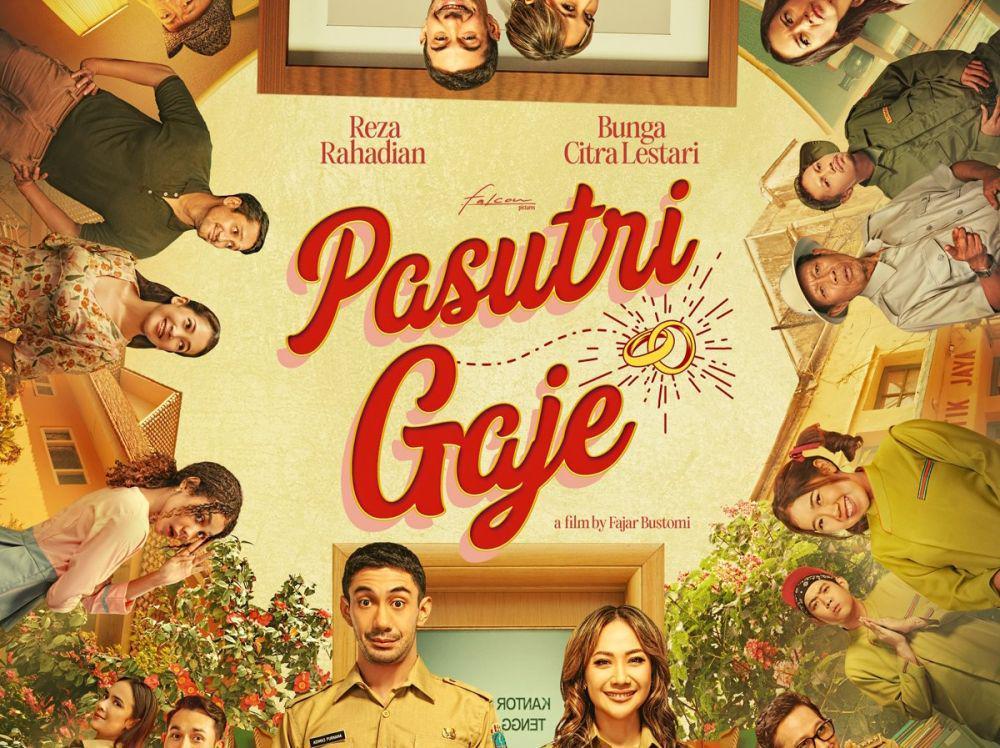 13 Komedian di Film Pasutri Gaje, Junior sampai Senior Kumpul!