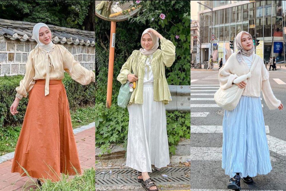 8 Ide Outfit Liburan ala Bianca Kartika, Mudah Disontek!
