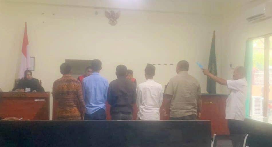 Terlibat Tipilu, Kades Kaowa Bima Dituntut 6 Bulan dan Denda Rp24 Juta