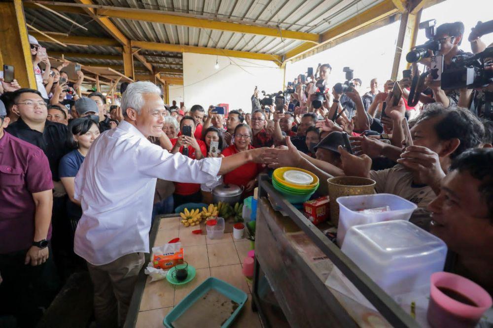 Ganjar Beberkan Cara agar Harga Pangan Bisa Stabil