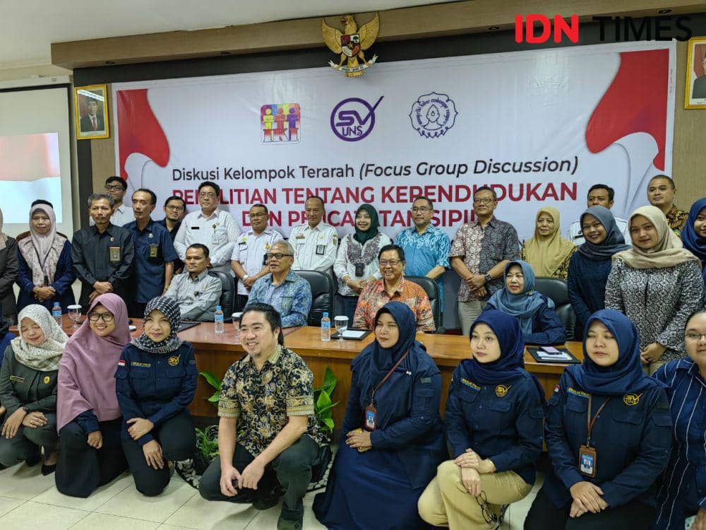 Kurang Sistematis, IKI dan UNS Buat Kajian Tentang Kependudukan