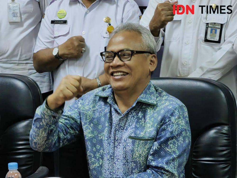 Ketua IKI, Drs. Saifullah Ma'shum. (Dok/Istimewa)