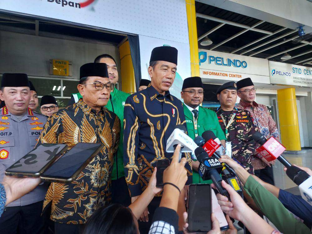 Presiden Jokowi hadir di Kongres XVI GP Ansor (IDN Times/Istimewa)