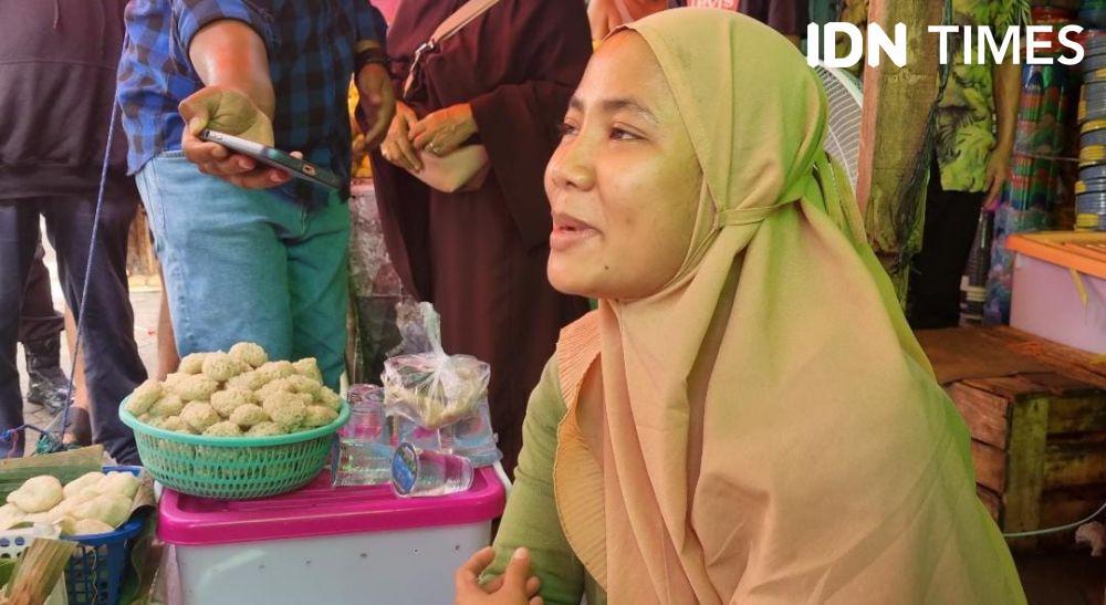 Pedagang Pempek Palembang Deg-degan dan Senang Bertemu Ganjar