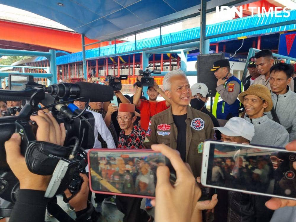 Mahfud MD Mundur Sebagai Menteri, Ganjar Sebut Contoh Integritas