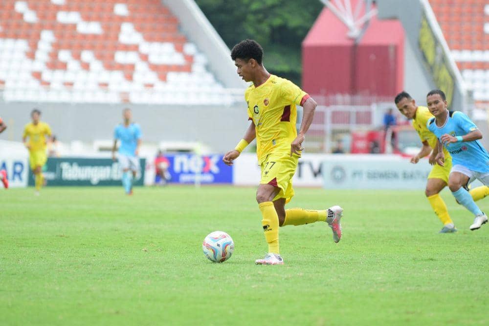 Laga Sriwijaya FC di Stadion GSJ Palembang (IDN Times/Dok. Media Officer Sriwijaya FC)