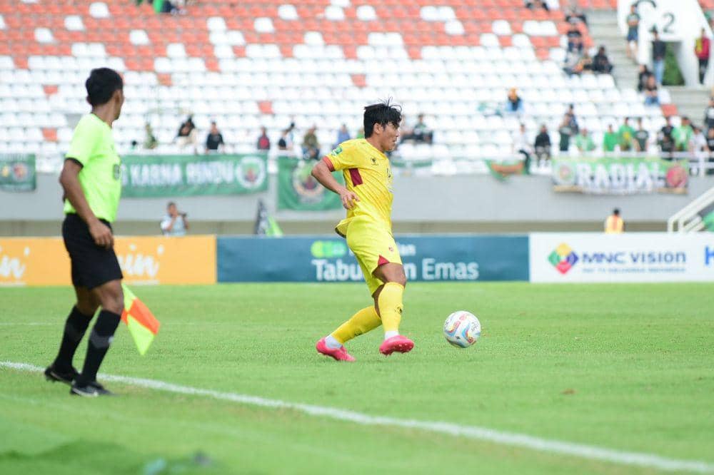 Laga Sriwijaya FC di Stadion GSJ Palembang (IDN Times/Dok. Media Officer Sriwijaya FC)