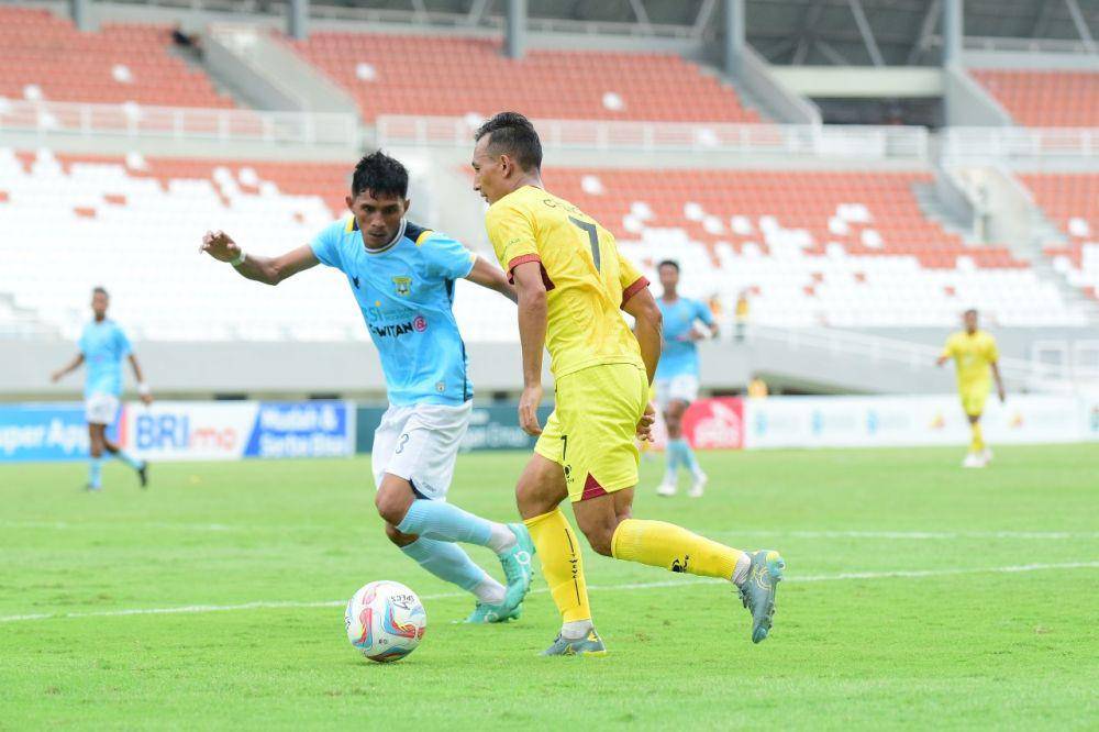 Laga Sriwijaya FC di Stadion GSJ Palembang (IDN Times/Dok. Media Officer Sriwijaya FC)