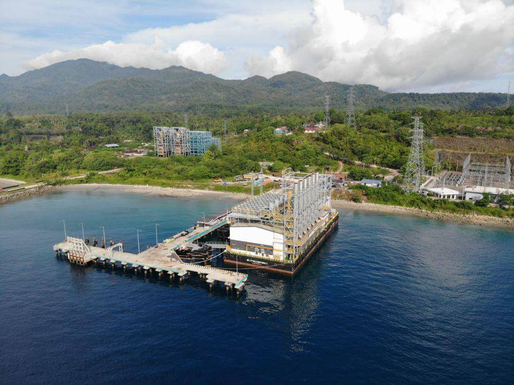 PLN Indonesia Power tambah pasokan 10 MW ke sistem kelistrikan di Maluku. (Dok/Humas)