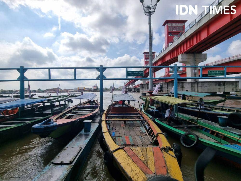 Curhat Pengemudi Getek Berharap Ganjar Berikan Pinjaman Tanpa Bunga