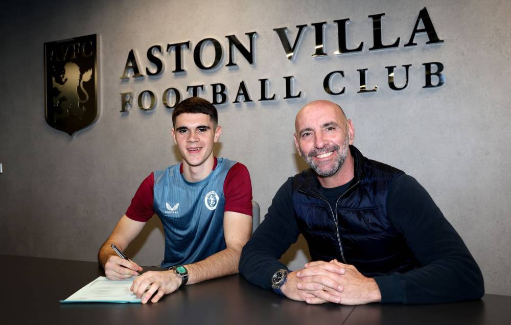 pengenalan Kosta Nedeljkovic sebagai pemain baru Aston Villa (avfc.co.uk)