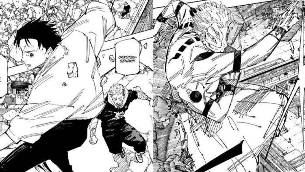 Yuta Okkotsu vs. Ryomen Sukuna (dok. VIZ Media/Jujutsu Kaisen)