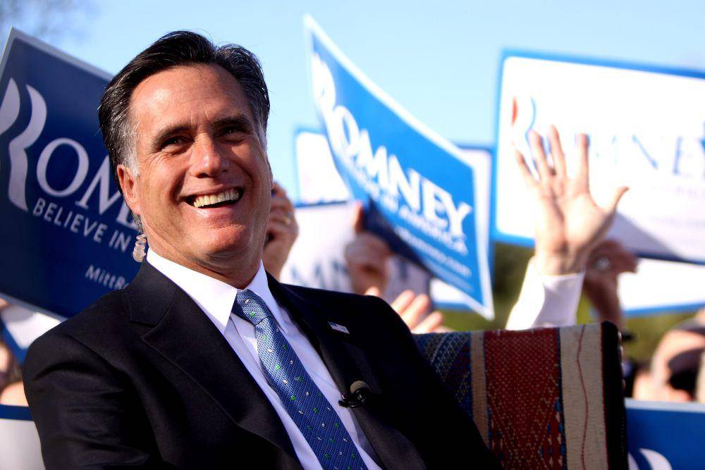 Mitt Romney di Paradise Valley, AZ, pada 2011 (commons.wikimedia.org/Gage Skidmore)