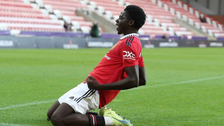 Omari Forson (manutd.com)