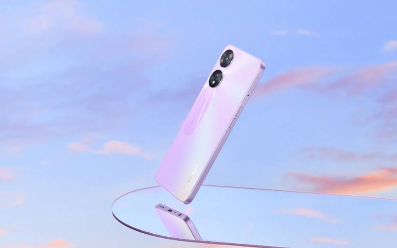 OPPO A78 5G warna glowing purple (oppo.com)