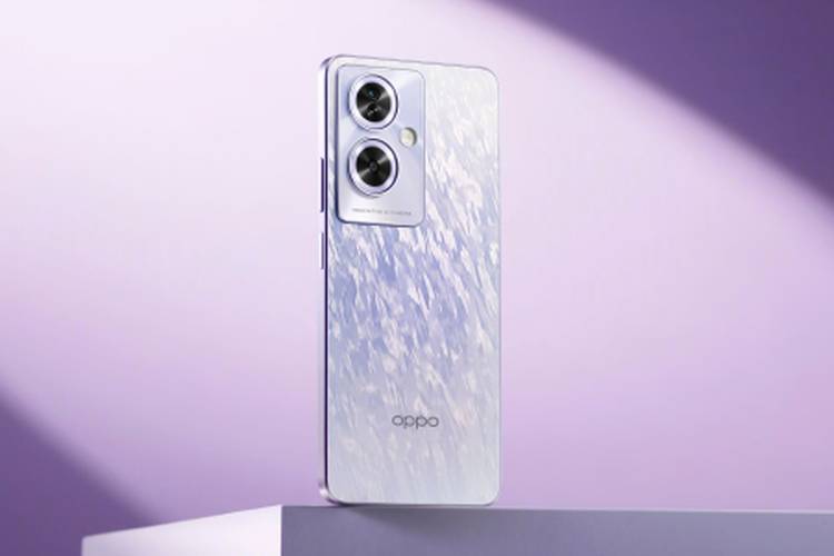 OPPO A79 5G warna dazzling purple (oppo.com)