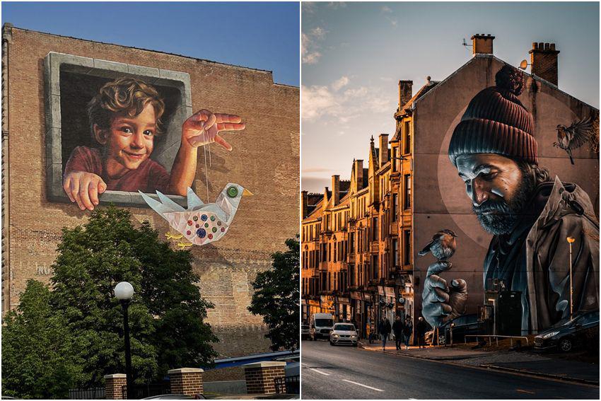 10 Mural 3D Luar Biasa, Konsepnya Bikin Takjub!