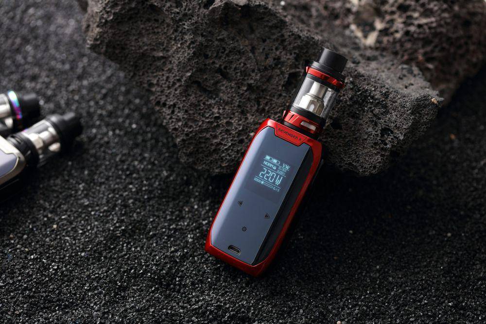ilustrasi vape (unsplash.com/Vaporesso)