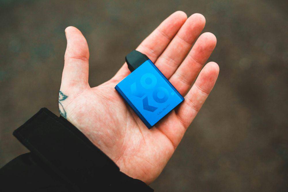 ilustrasi vape (unsplash.com/Jonathan Cooper)