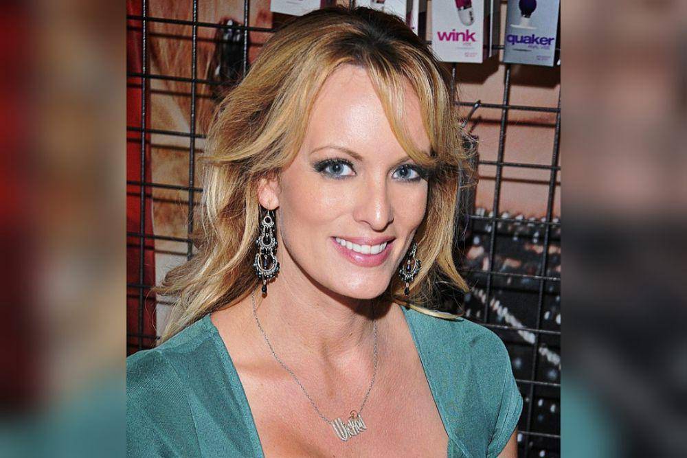 Stormy Daniels, Dallas, Texas pada 2015 (commons.wikimedia.org/Toglenn)