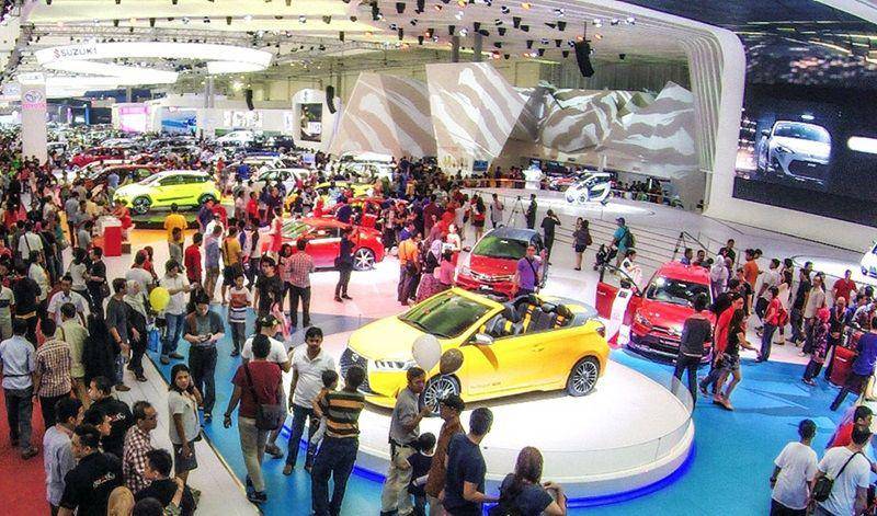 potret pameran otomotif GIIAS (wikipedia.org)