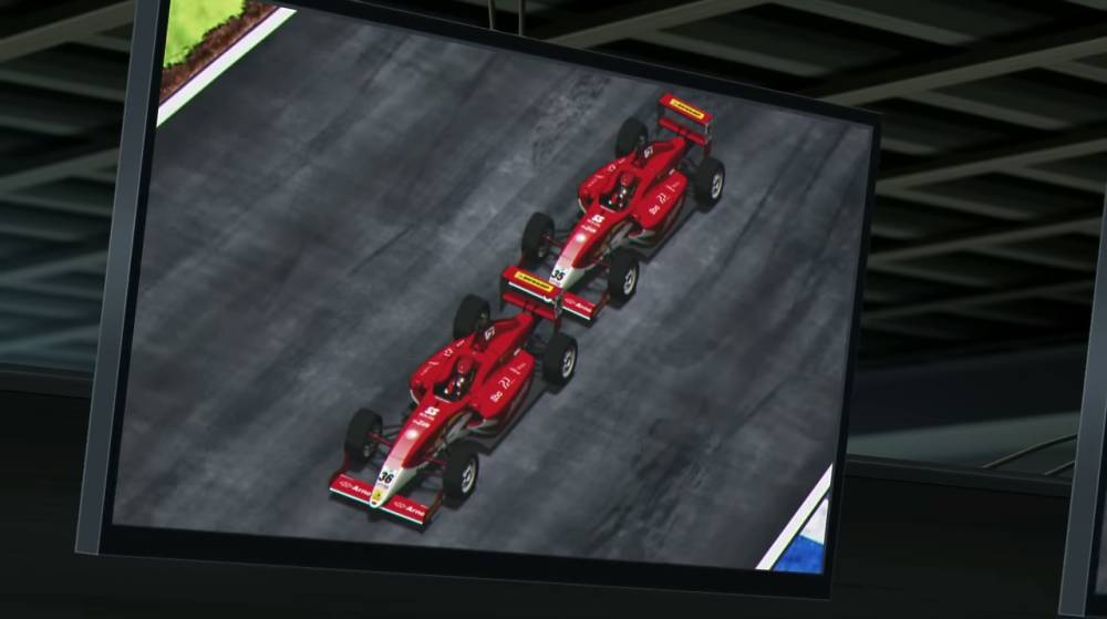 Overtake! (dok. Ani-One Asia/Overtake!)