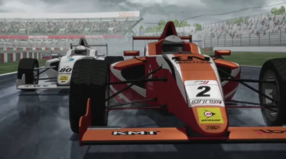 Overtake! (dok. Ani-One Asia/Overtake!)