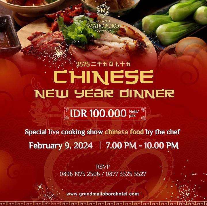 Grand Malioboro Hotel (instagram.com/grandmalioboro_hotel)
