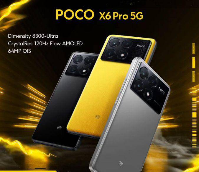 POCO X6 Pro (instagram.com/poco_id)