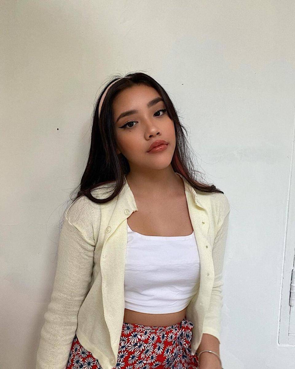 ide makeup kondangan ala Baila Fauri (instagram.com/bailafauri)
