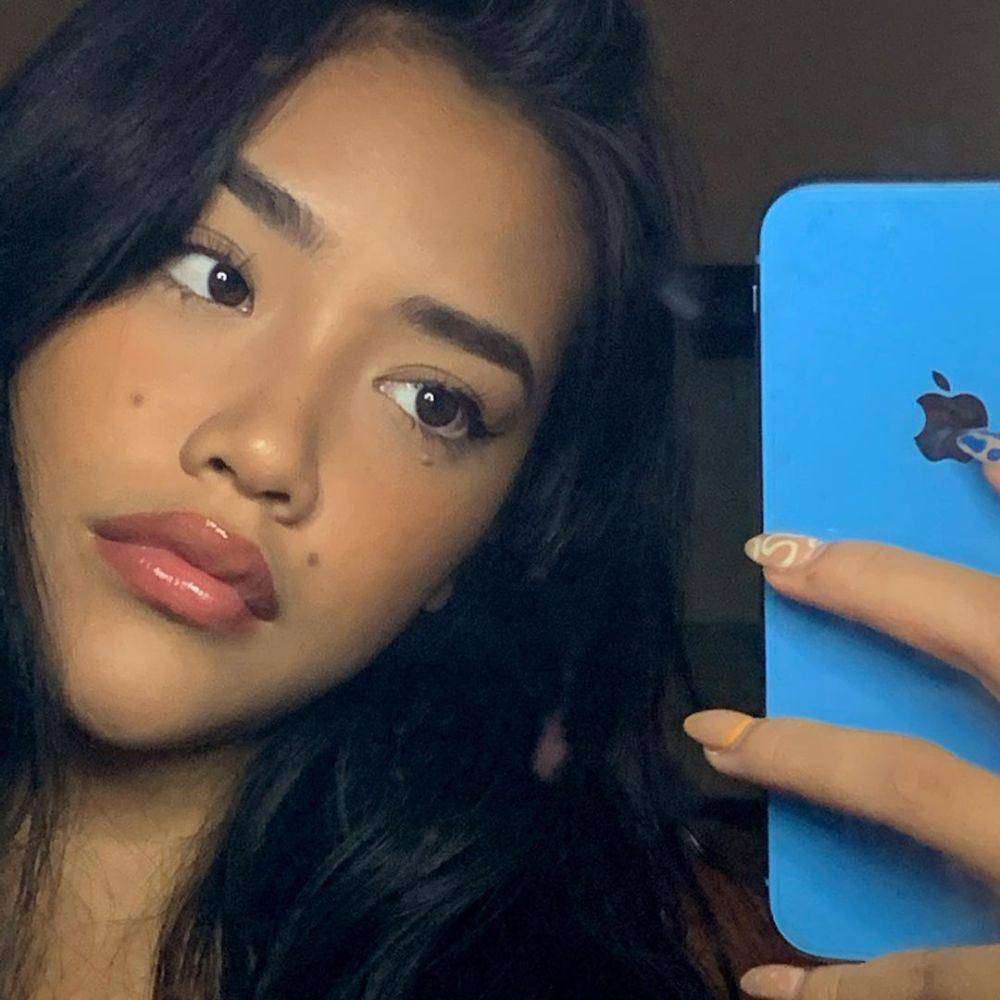 ide makeup kondangan ala Baila Fauri (instagram.com/bailafauri)