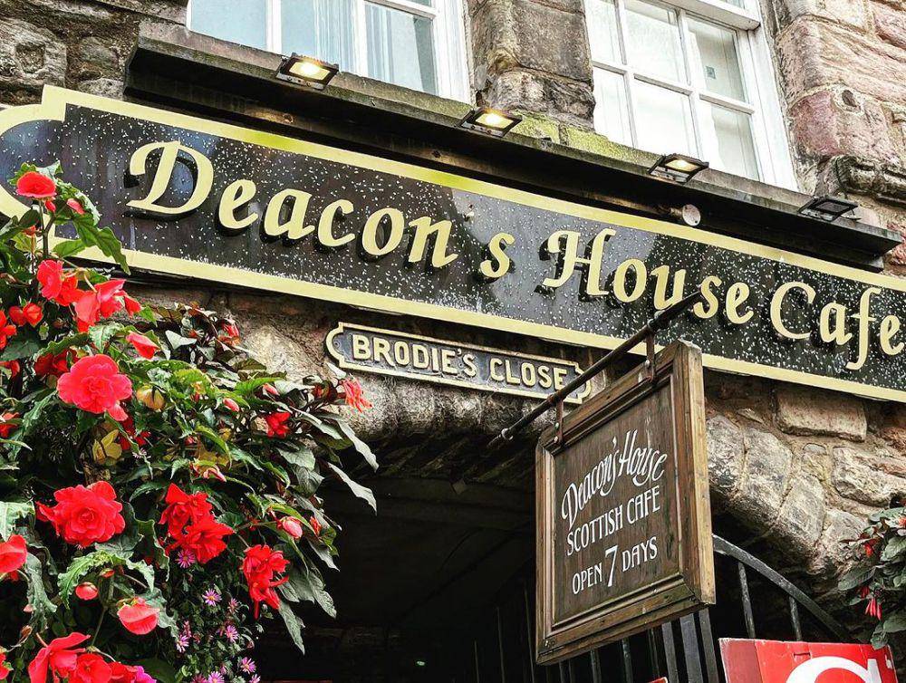 Brodie's Close di Edinburgh (instagram.com/kimberlyf74)
