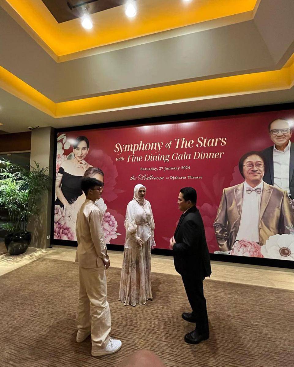 potret Angelina Sondakh dan Keanu Massaid bertemu Erick Thohir (instagram.com/angelinasondakh09)