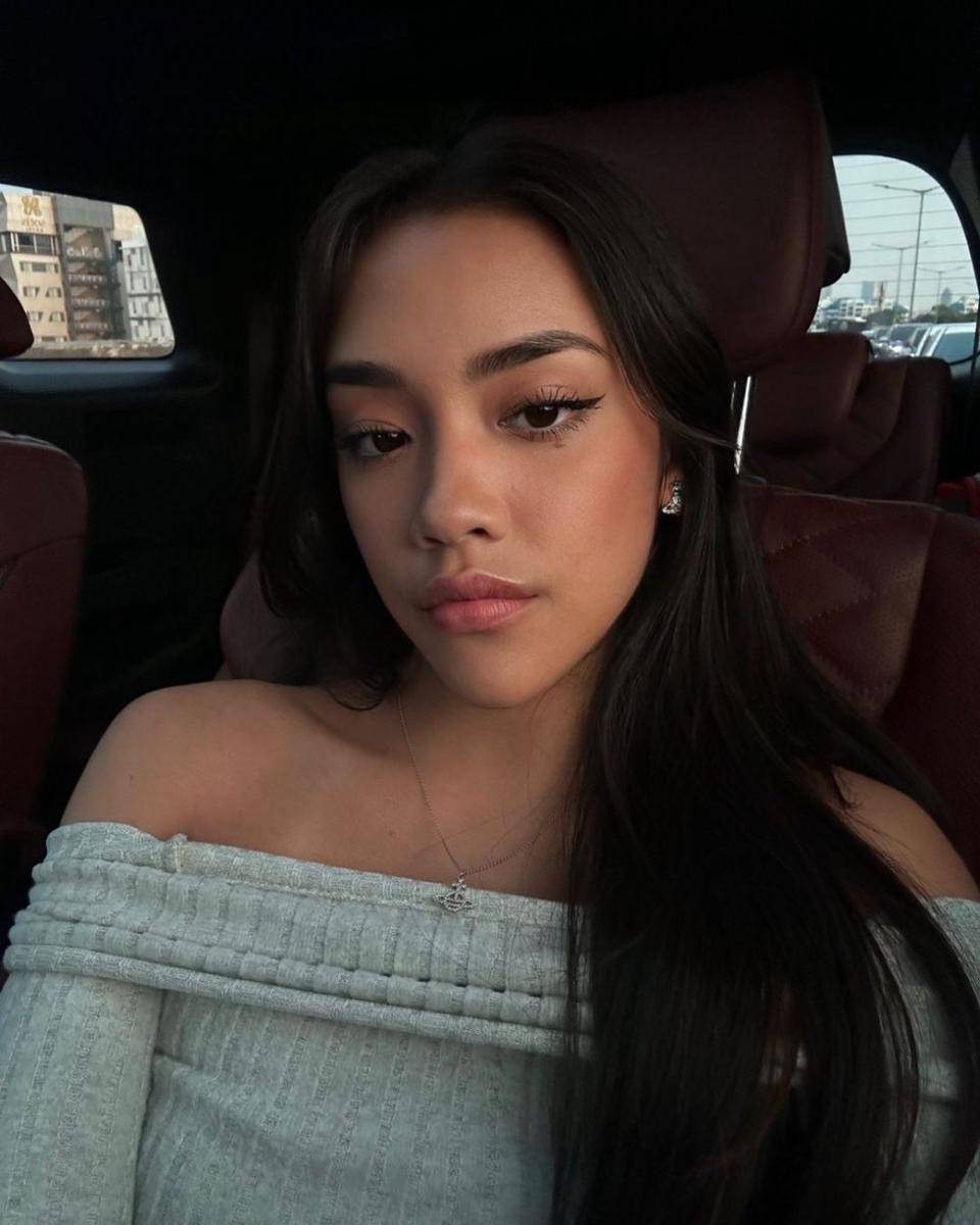 ide makeup kondangan ala Baila Fauri (instagram.com/bailafauri)