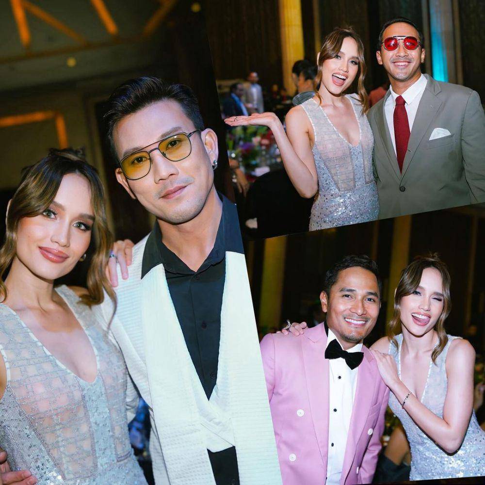 potret Cinta Laura di acara Netflix Indonesia (instagram.com/claurakiehl)