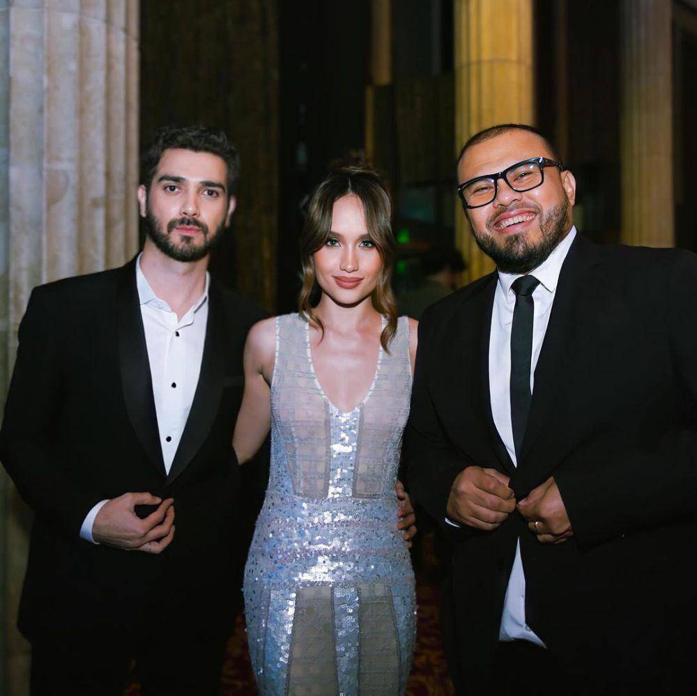 potret Cinta Laura di acara Netflix Indonesia (instagram.com/claurakiehl)