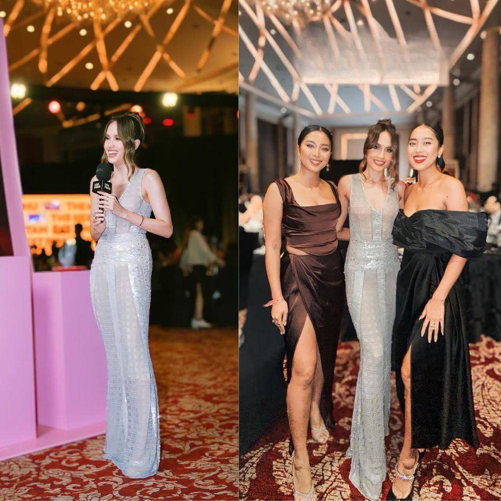 potret Cinta Laura di acara Netflix Indonesia (instagram.com/claurakiehl)