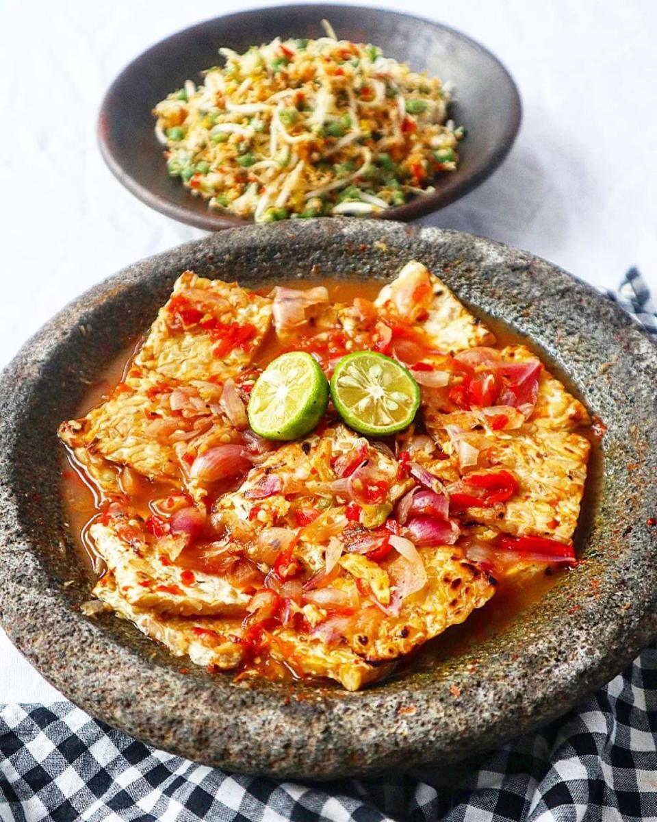 Resep Pecak Tempe Betawi, Sambal Pedas Favorit Banyak Orang