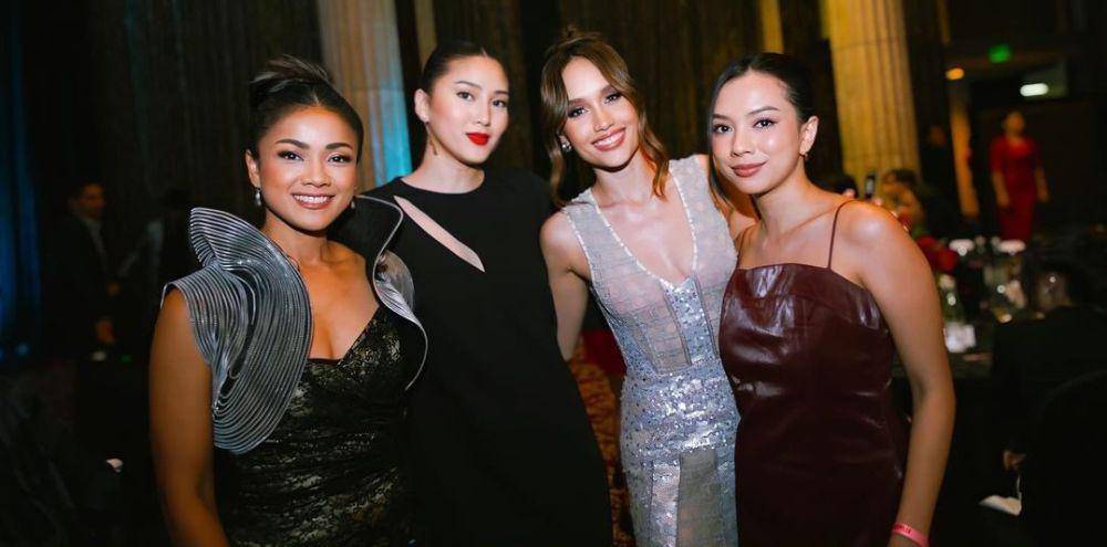 potret Cinta Laura di acara Netflix Indonesia (instagram.com/claurakiehl)