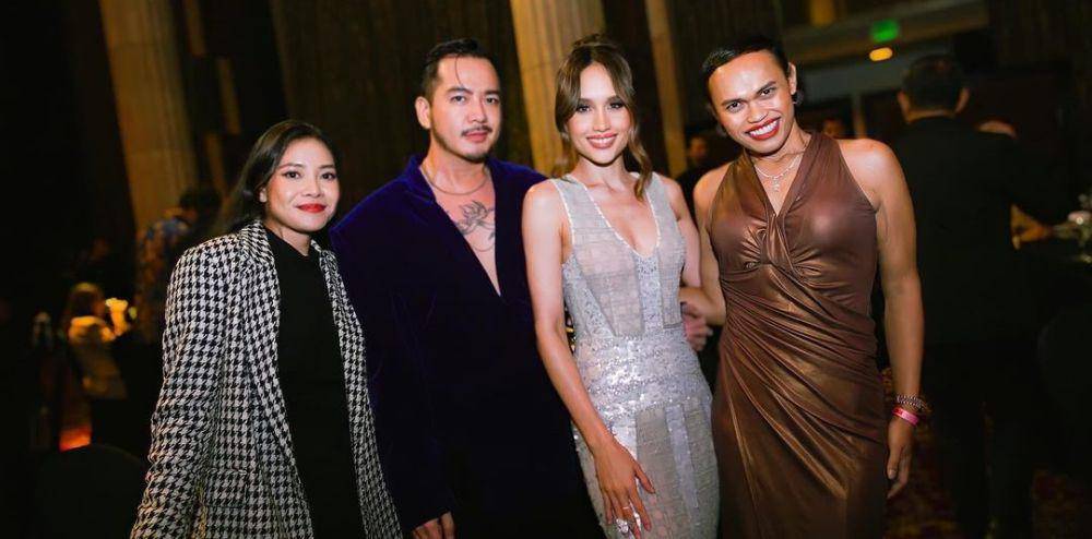 potret Cinta Laura di acara Netflix Indonesia (instagram.com/claurakiehl)