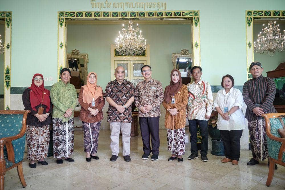 Kunjungan Kepala BKKBN ke Pemda DIY. (Dok. Istimewa)