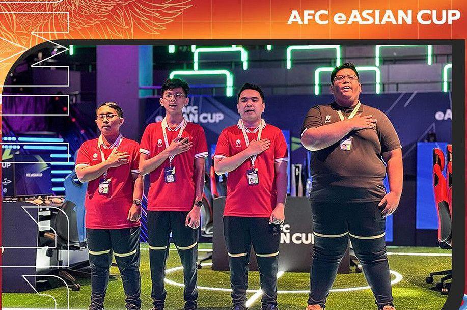 Indonesia Cukur Vietnam di Fase Grup AFC eAsian Cup 2023 Qatar