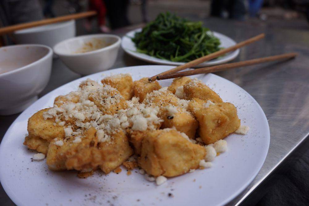 ilustrasi tahu pong goreng tepung (pixabay.com/MM)