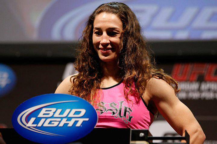 Sara McMann (ufc.com)